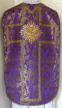  Purple Roman Vestment 8368